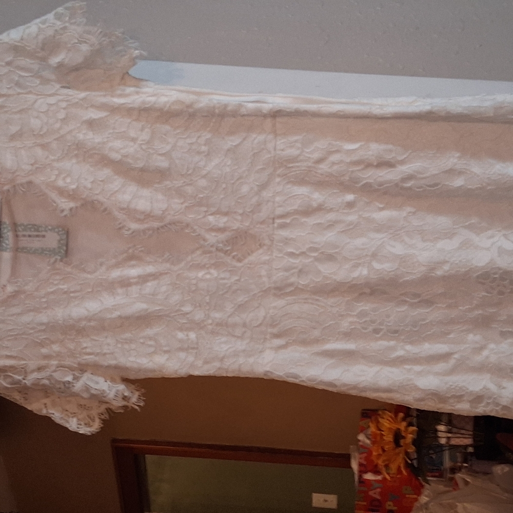 White Lace Dress